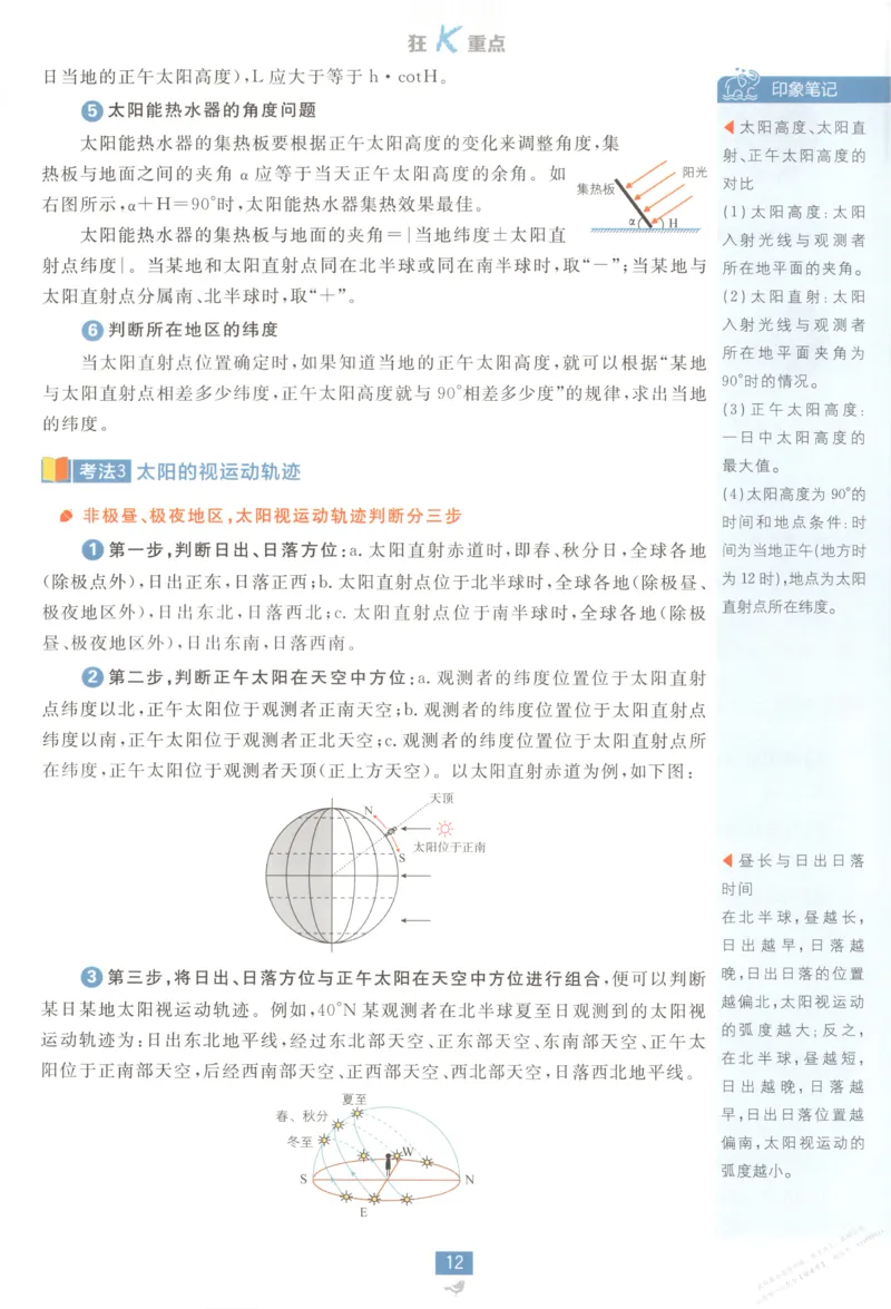 狂K重点_高中三年全科资料_高中_2026版高中必刷题地理选修1ZT