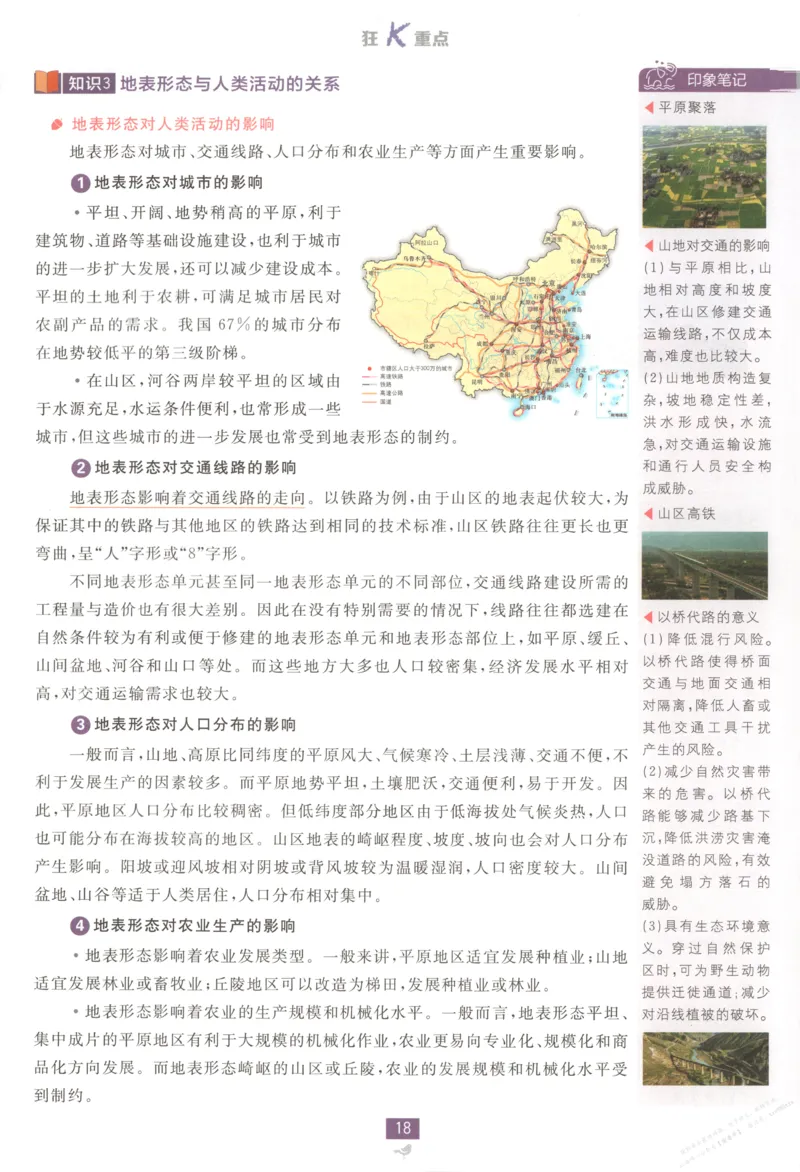 狂K重点_高中三年全科资料_高中_2026版高中必刷题地理选修1ZT