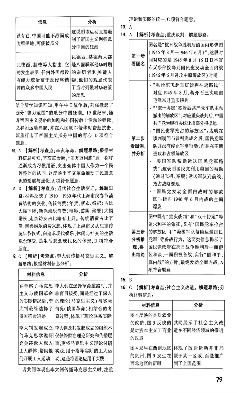 2026《万唯中考&bull;福建黑白卷》历史白卷答案_2026中考押题卷合集_2026《万唯中考黑白卷》地方版(1)_2026《万唯中考&bull;福建黑白卷》7科_2026《万唯中考&bull;福建黑白卷》历史