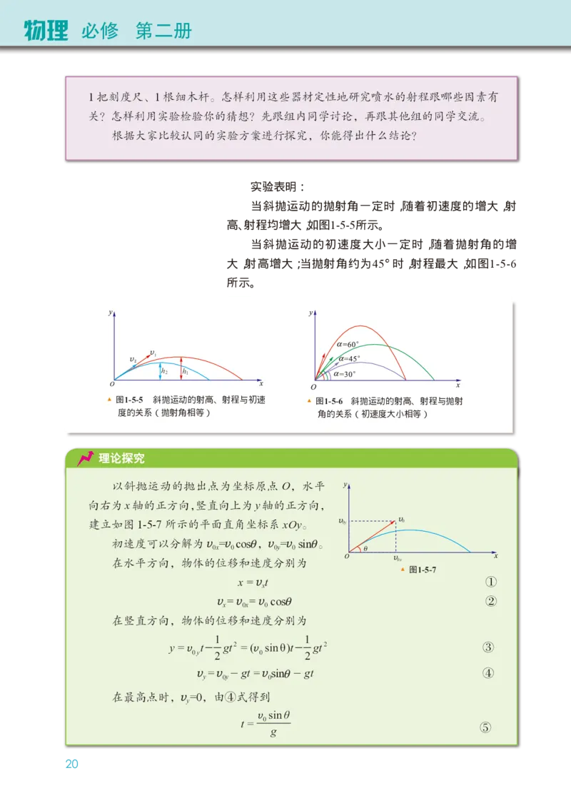 物理必修第二册_高中三年全科资料_高中_高中电子教材_高中物理_教科版