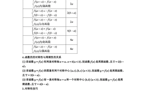 第07讲函数的性质_高中三年全科资料_高考数学《必刷5000题》2025版_2025高考数学必刷5000题（原卷版分章节PDF）