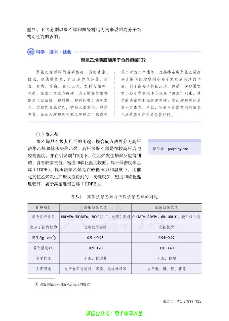 普通高中教科书化学选择性必修3有机化学基础_高中三年全科资料_高中_高中电子教材_高中化学_人教版_旧