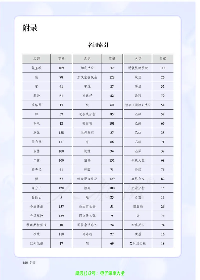 普通高中教科书化学选择性必修3有机化学基础_高中三年全科资料_高中_高中电子教材_高中化学_人教版_旧