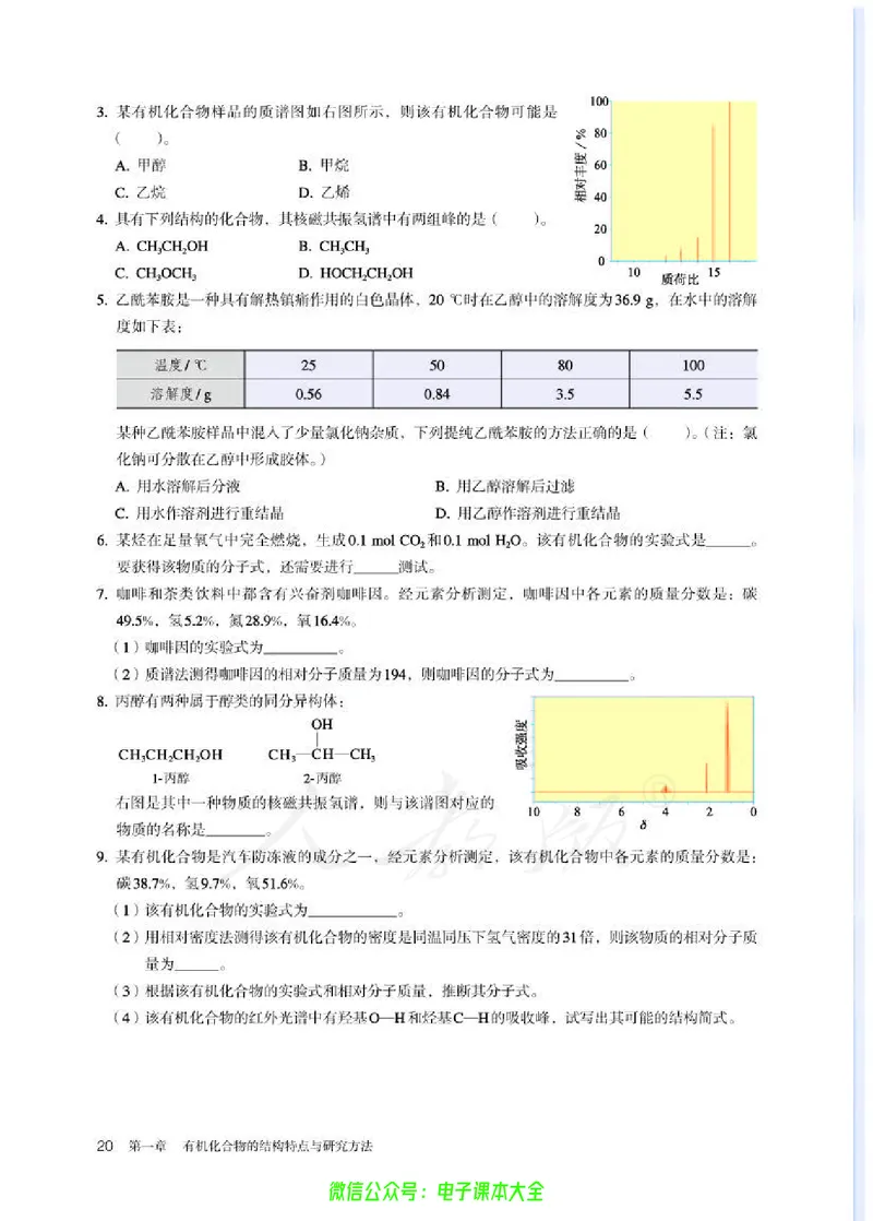 普通高中教科书化学选择性必修3有机化学基础_高中三年全科资料_高中_高中电子教材_高中化学_人教版_旧