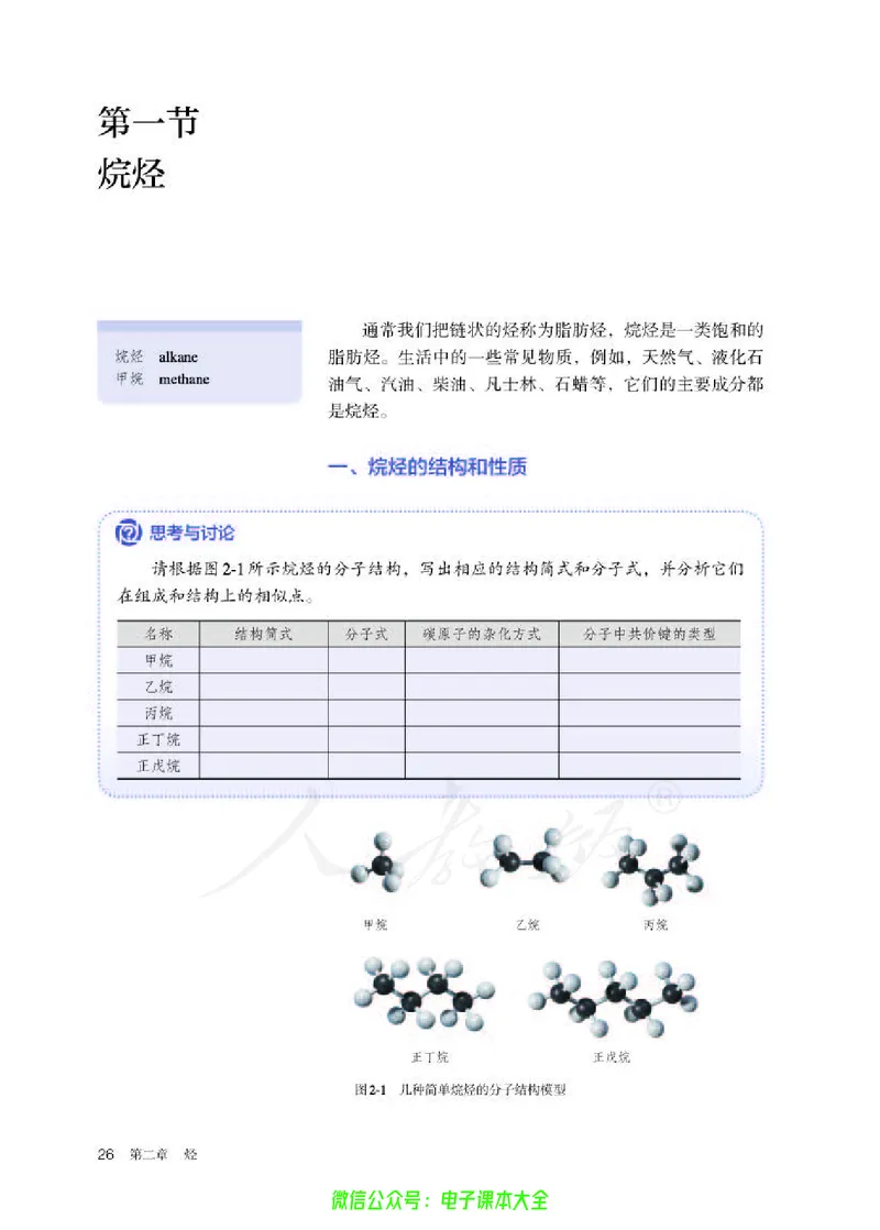 普通高中教科书化学选择性必修3有机化学基础_高中三年全科资料_高中_高中电子教材_高中化学_人教版_旧