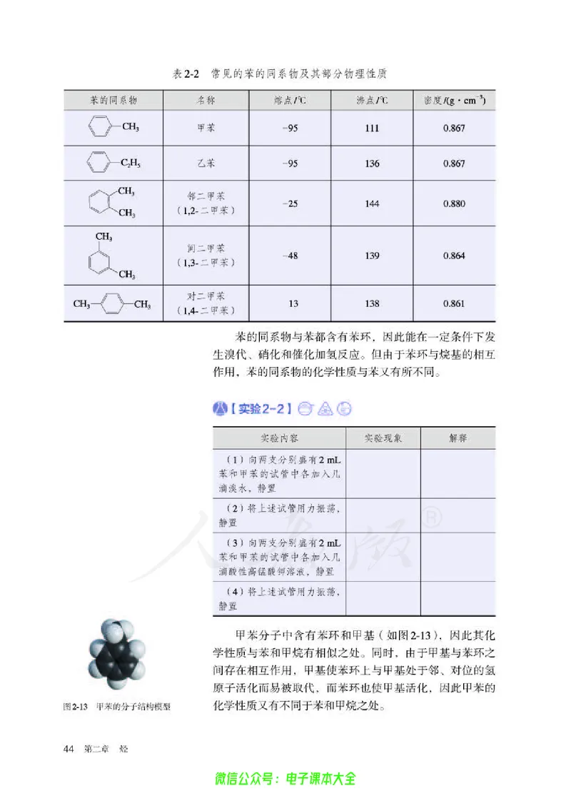 普通高中教科书化学选择性必修3有机化学基础_高中三年全科资料_高中_高中电子教材_高中化学_人教版_旧