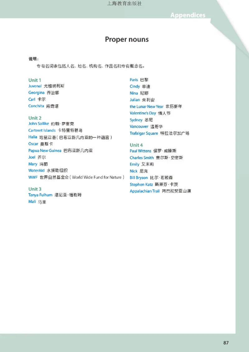普通高中教科书英语选择性必修第一册_高中三年全科资料_高中_高中电子教材_高中英语_沪教版