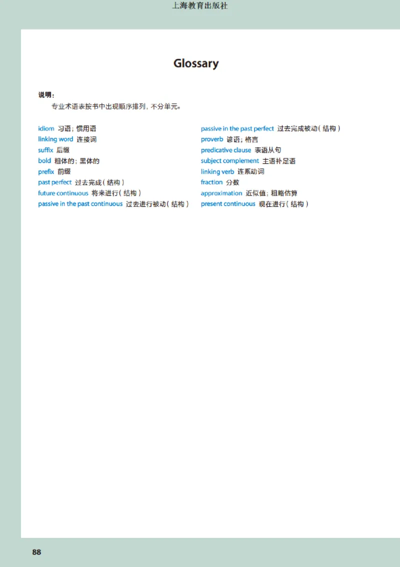 普通高中教科书英语选择性必修第一册_高中三年全科资料_高中_高中电子教材_高中英语_沪教版