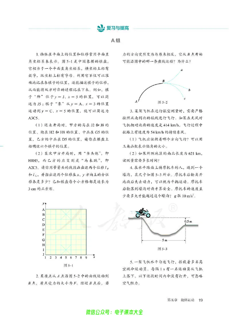 普通高中教科书物理必修第二册_高中三年全科资料_高中_高中电子教材_高中物理_人教版_旧
