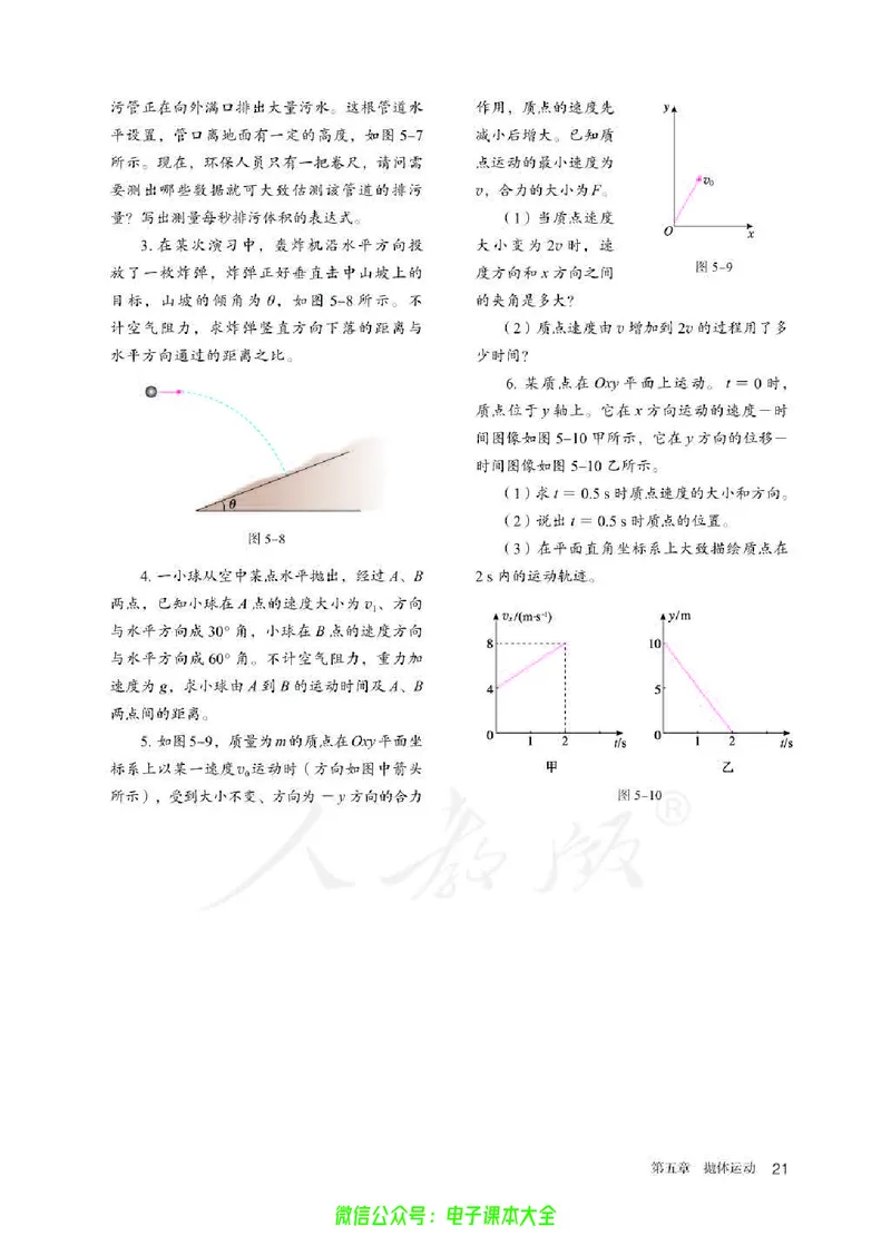 普通高中教科书物理必修第二册_高中三年全科资料_高中_高中电子教材_高中物理_人教版_旧