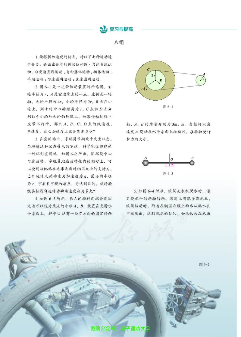 普通高中教科书物理必修第二册_高中三年全科资料_高中_高中电子教材_高中物理_人教版_旧