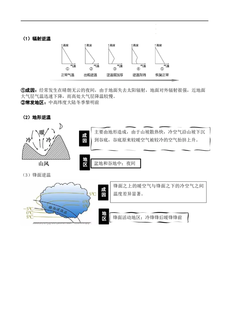秘籍01考前必记自然地理32个核心考点（全国通用）_高中三年全科资料_高中_高中1_2026高中地理核心考点秘籍