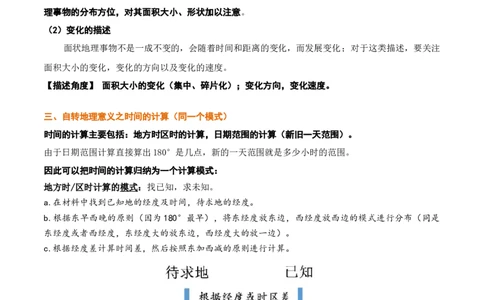 秘籍01考前必记自然地理32个核心考点（全国通用）_高中三年全科资料_高中_高中1_2026高中地理核心考点秘籍