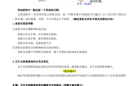 秘籍01考前必记自然地理32个核心考点（全国通用）_高中三年全科资料_高中_高中1_2026高中地理核心考点秘籍