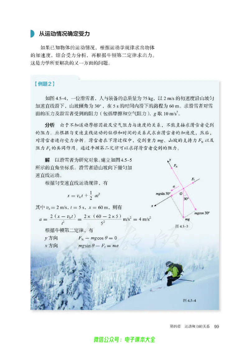 普通高中教科书物理必修第一册_高中三年全科资料_高中_高中电子教材_高中物理_人教版_旧