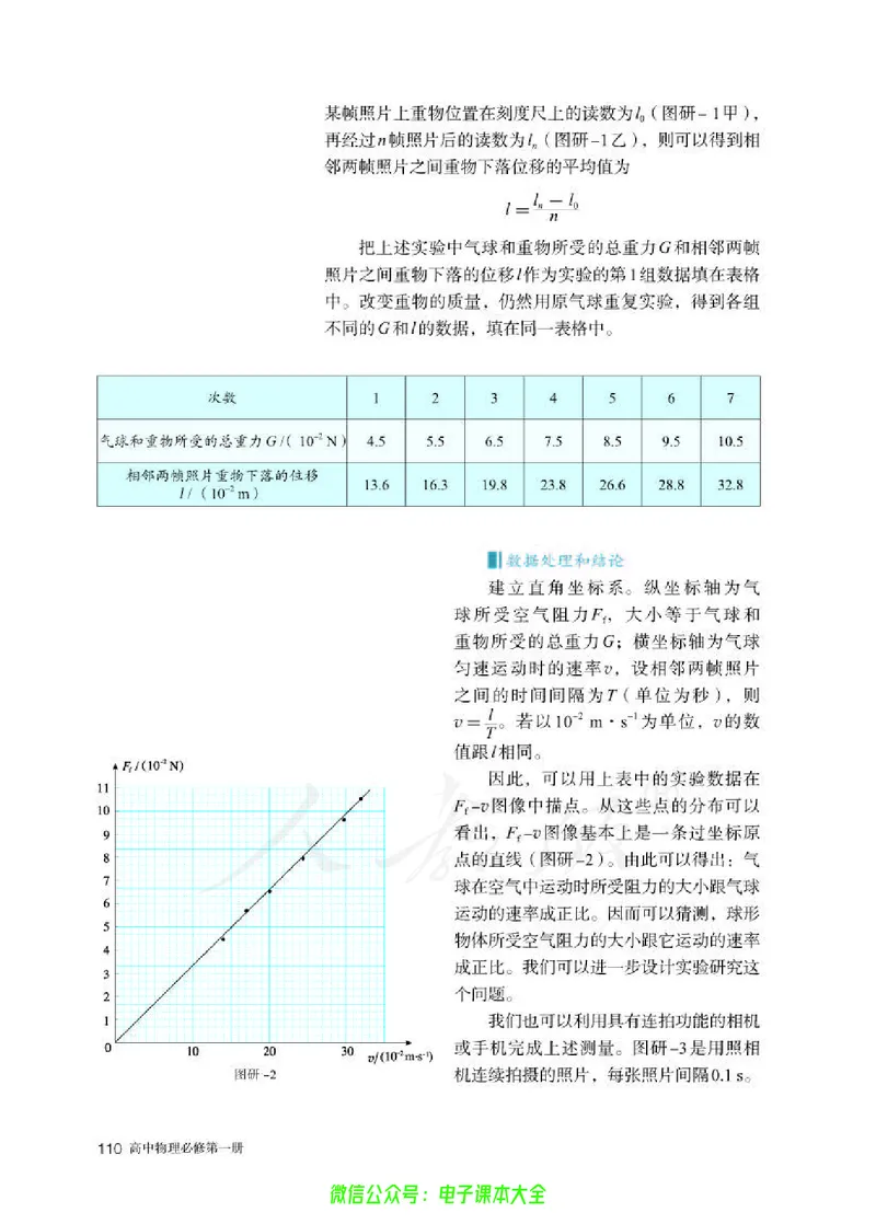 普通高中教科书物理必修第一册_高中三年全科资料_高中_高中电子教材_高中物理_人教版_旧