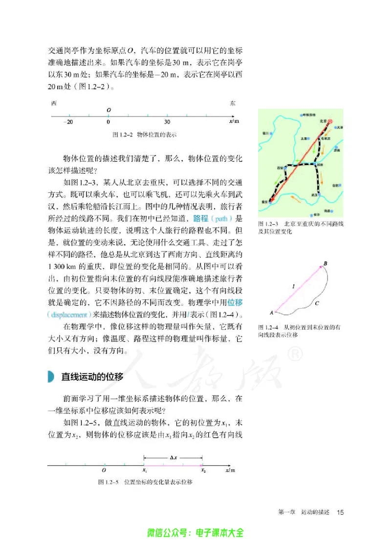 普通高中教科书物理必修第一册_高中三年全科资料_高中_高中电子教材_高中物理_人教版_旧