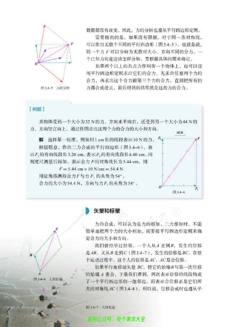 普通高中教科书物理必修第一册_高中三年全科资料_高中_高中电子教材_高中物理_人教版_旧