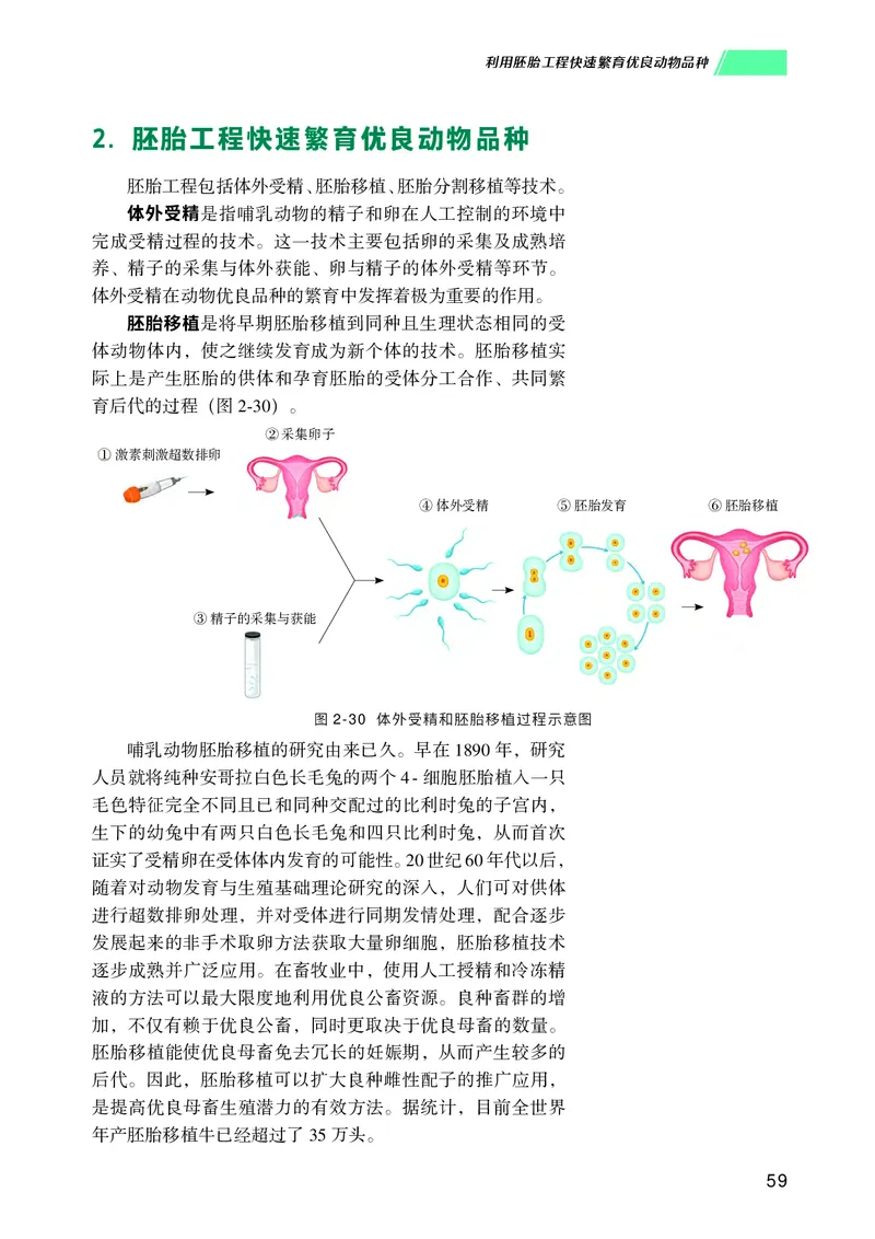 普通高中教科书生物学选择性必修3生物技术与工程_高中三年全科资料_高中_高中电子教材_高中生物学_沪科技版