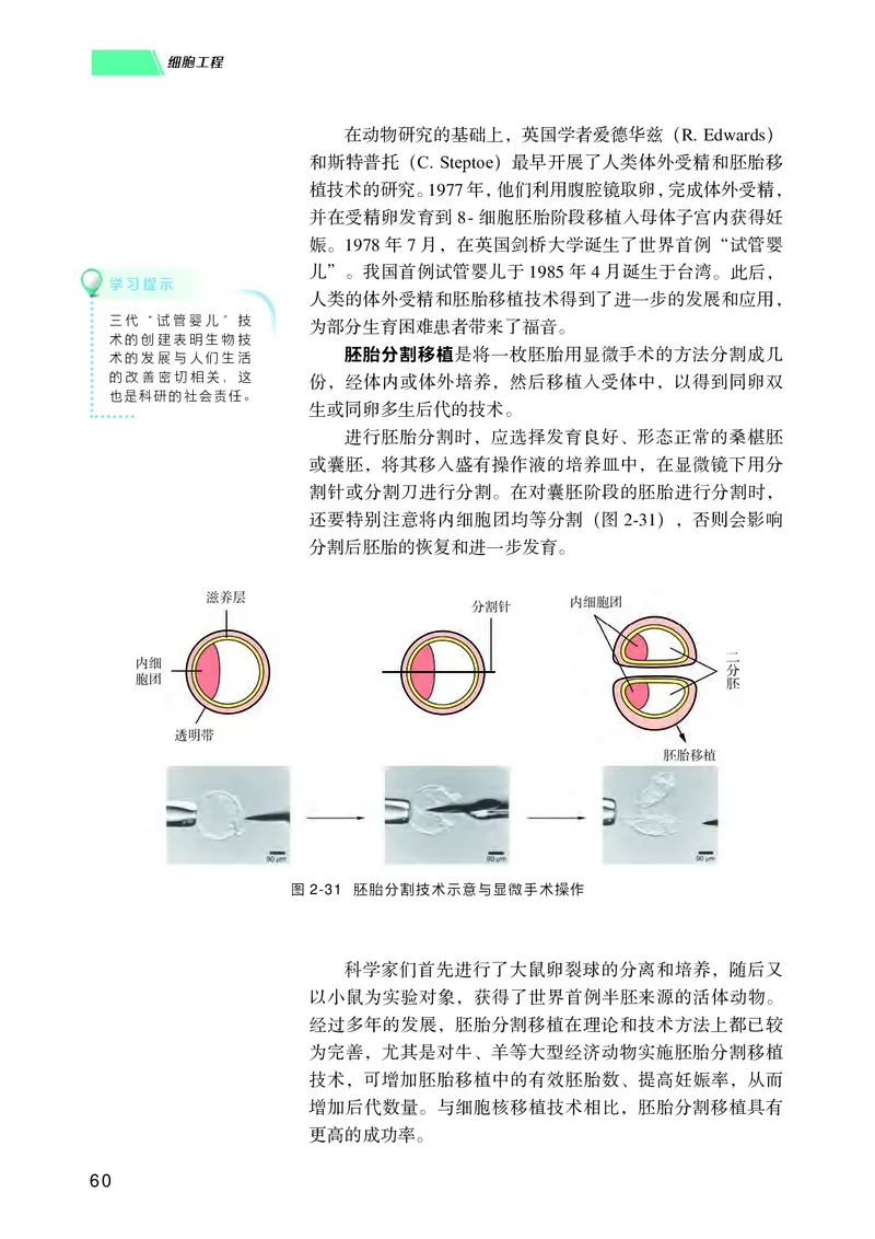 普通高中教科书生物学选择性必修3生物技术与工程_高中三年全科资料_高中_高中电子教材_高中生物学_沪科技版