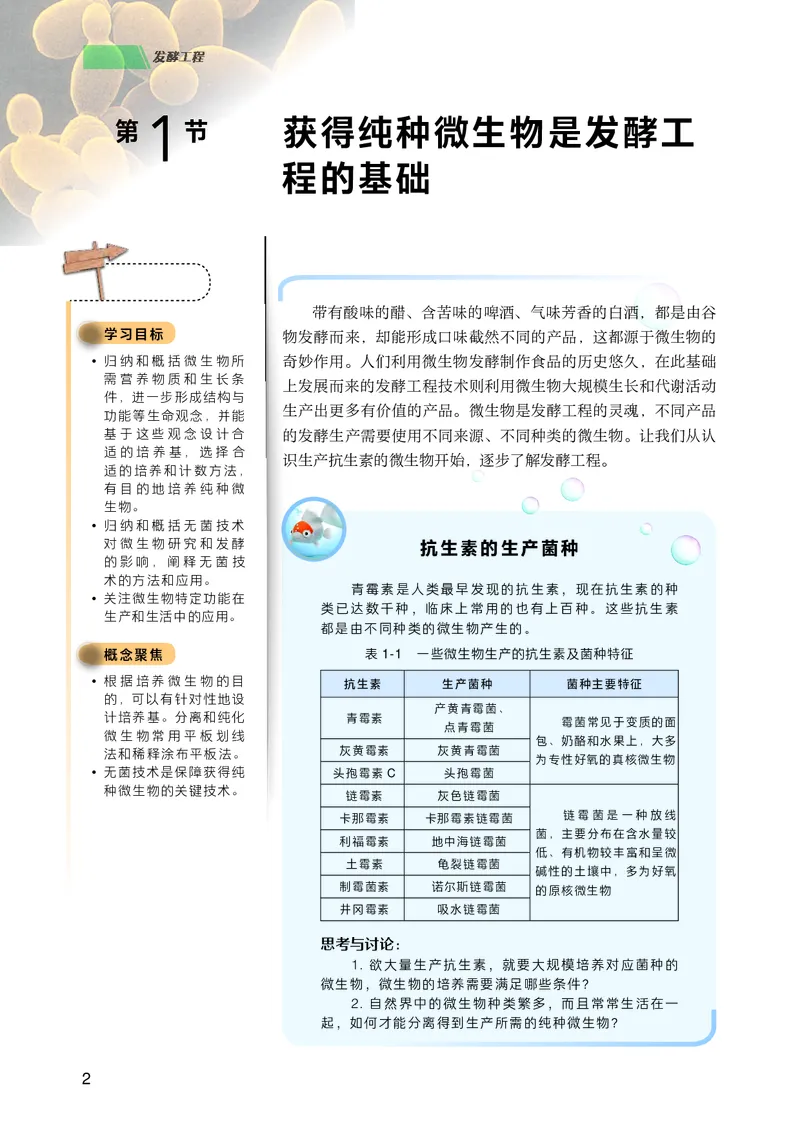 普通高中教科书生物学选择性必修3生物技术与工程_高中三年全科资料_高中_高中电子教材_高中生物学_沪科技版