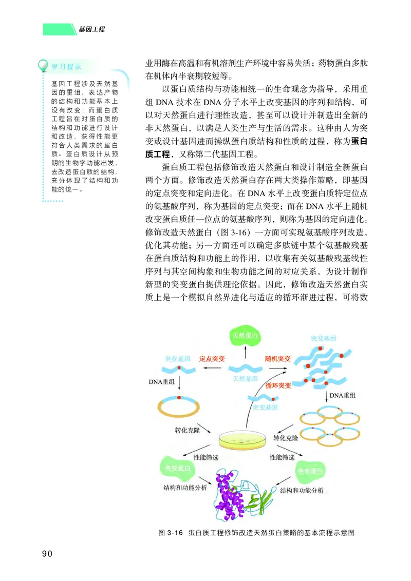 普通高中教科书生物学选择性必修3生物技术与工程_高中三年全科资料_高中_高中电子教材_高中生物学_沪科技版