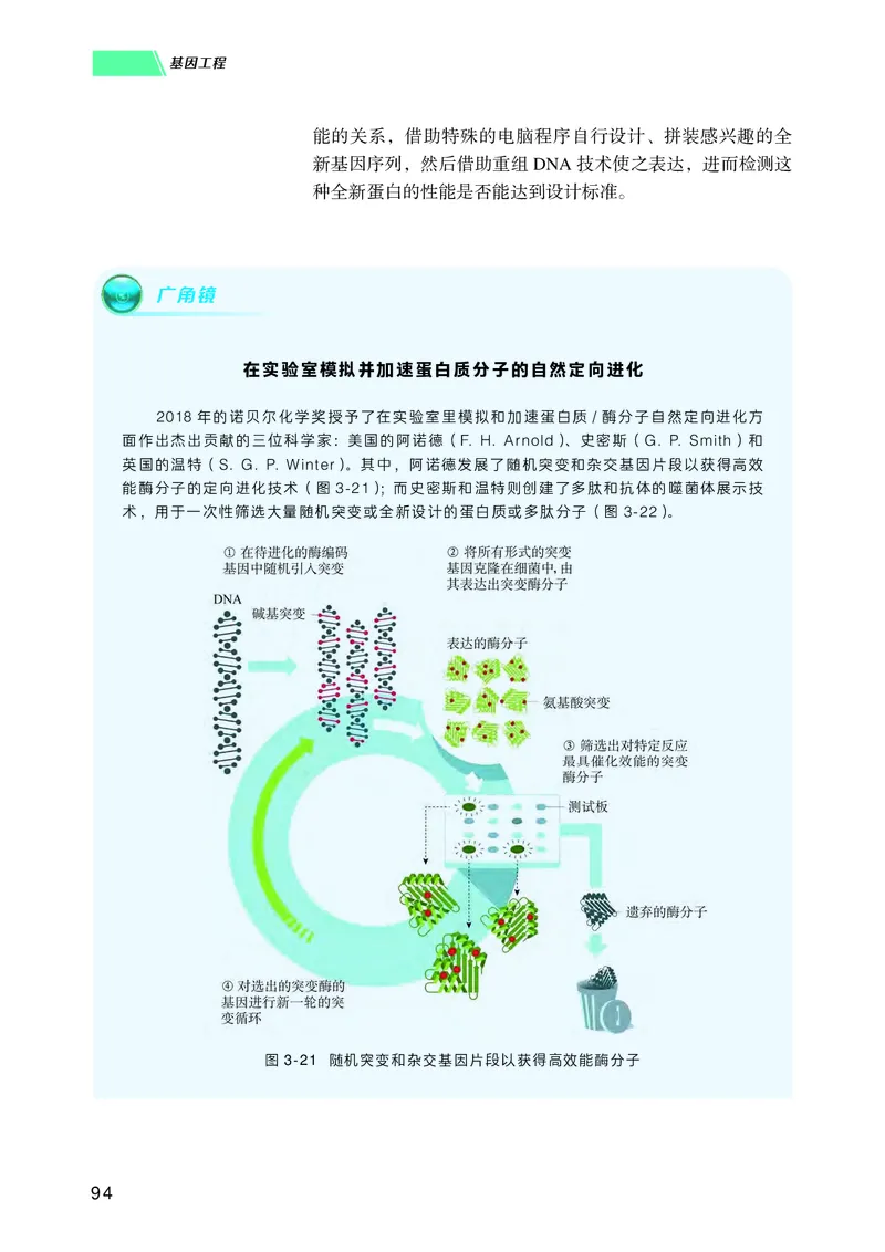 普通高中教科书生物学选择性必修3生物技术与工程_高中三年全科资料_高中_高中电子教材_高中生物学_沪科技版