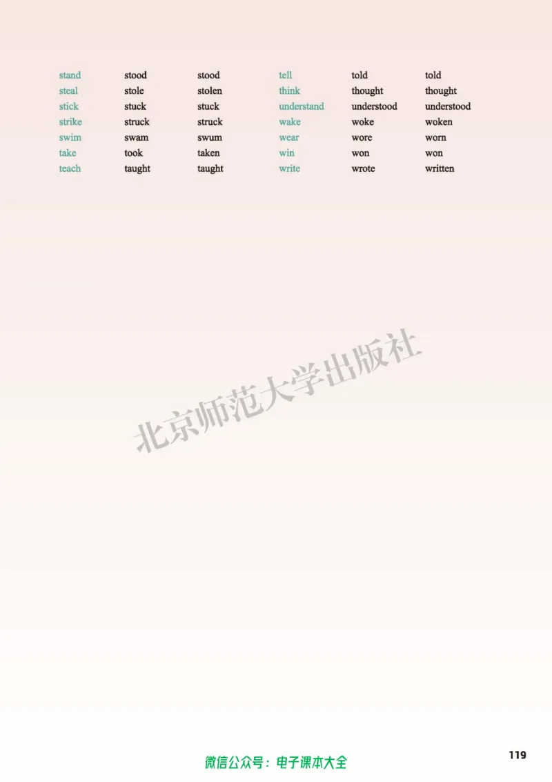 普通高中教科书英语必修第二册_高中三年全科资料_高中_高中电子教材_高中英语_北师大