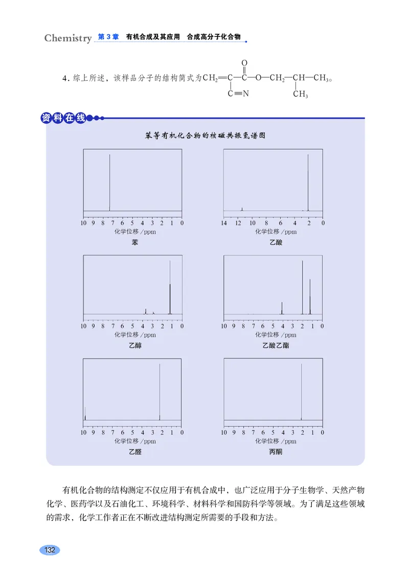 普通高中教科书化学选择性必修3有机化学基础_高中三年全科资料_高中_高中电子教材_高中化学_鲁科版