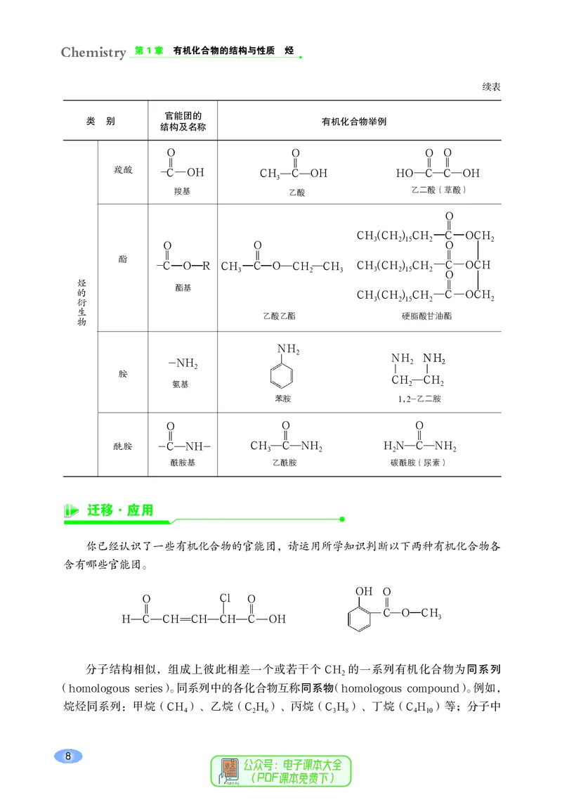 普通高中教科书化学选择性必修3有机化学基础_高中三年全科资料_高中_高中电子教材_高中化学_鲁科版