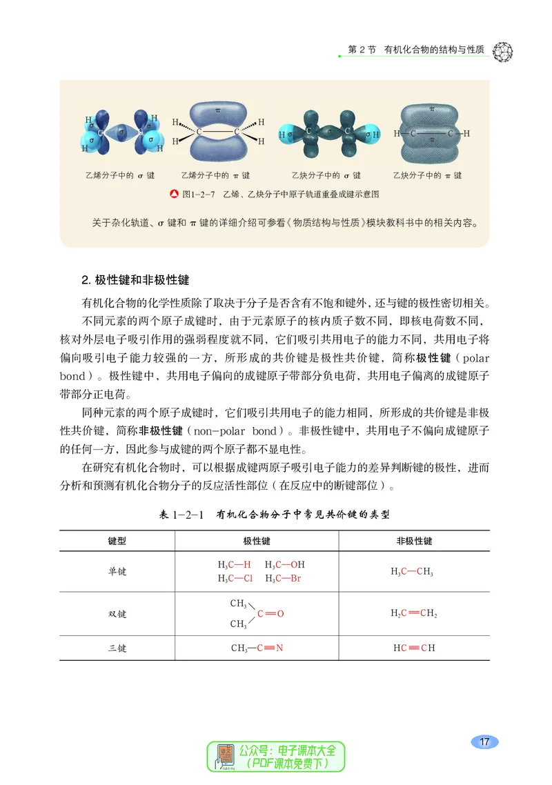 普通高中教科书化学选择性必修3有机化学基础_高中三年全科资料_高中_高中电子教材_高中化学_鲁科版