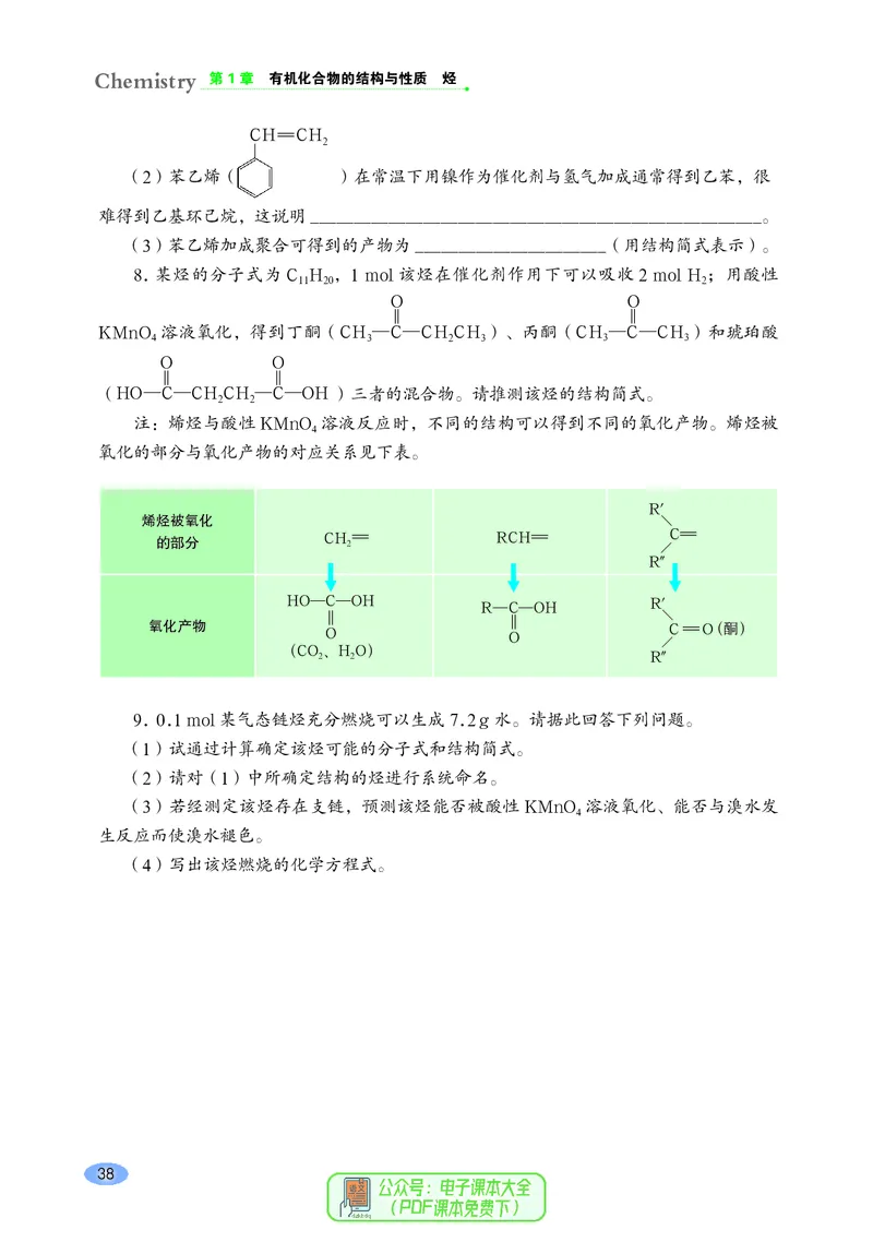 普通高中教科书化学选择性必修3有机化学基础_高中三年全科资料_高中_高中电子教材_高中化学_鲁科版
