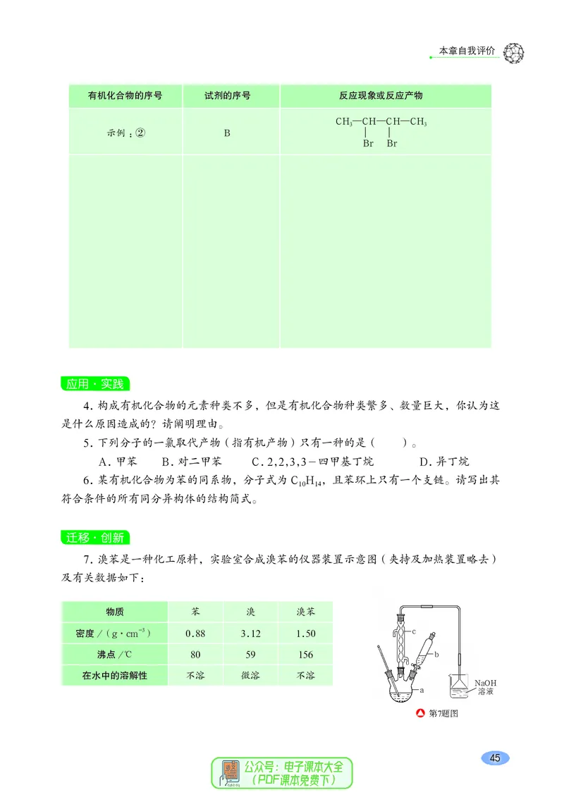 普通高中教科书化学选择性必修3有机化学基础_高中三年全科资料_高中_高中电子教材_高中化学_鲁科版