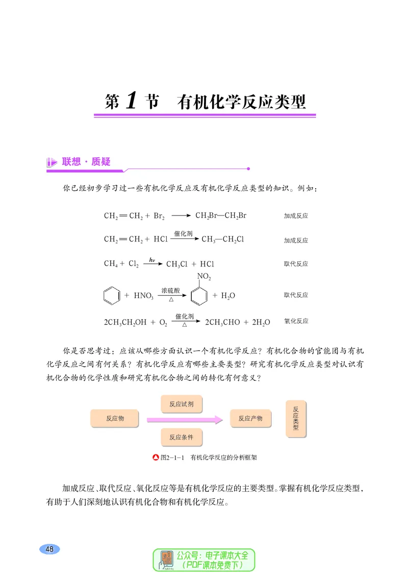 普通高中教科书化学选择性必修3有机化学基础_高中三年全科资料_高中_高中电子教材_高中化学_鲁科版