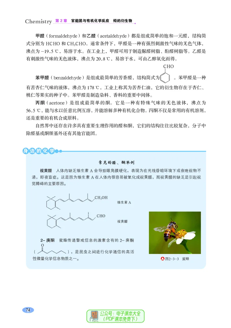 普通高中教科书化学选择性必修3有机化学基础_高中三年全科资料_高中_高中电子教材_高中化学_鲁科版