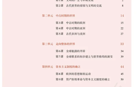 普通高中教科书历史必修中外历史纲要下_高中三年全科资料_高中_高中电子教材_高中历史_旧