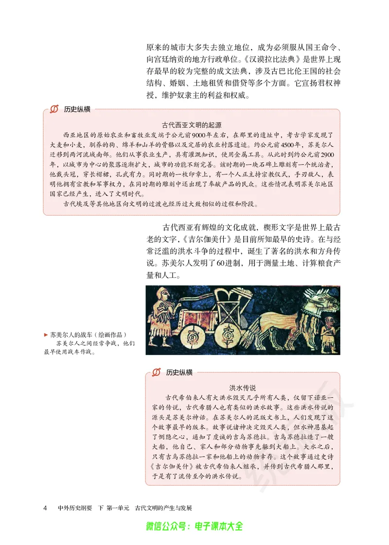 普通高中教科书历史必修中外历史纲要下_高中三年全科资料_高中_高中电子教材_高中历史_旧
