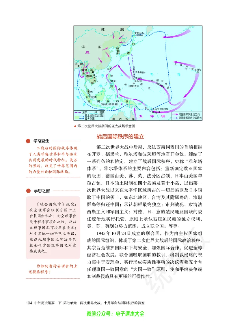 普通高中教科书历史必修中外历史纲要下_高中三年全科资料_高中_高中电子教材_高中历史_旧