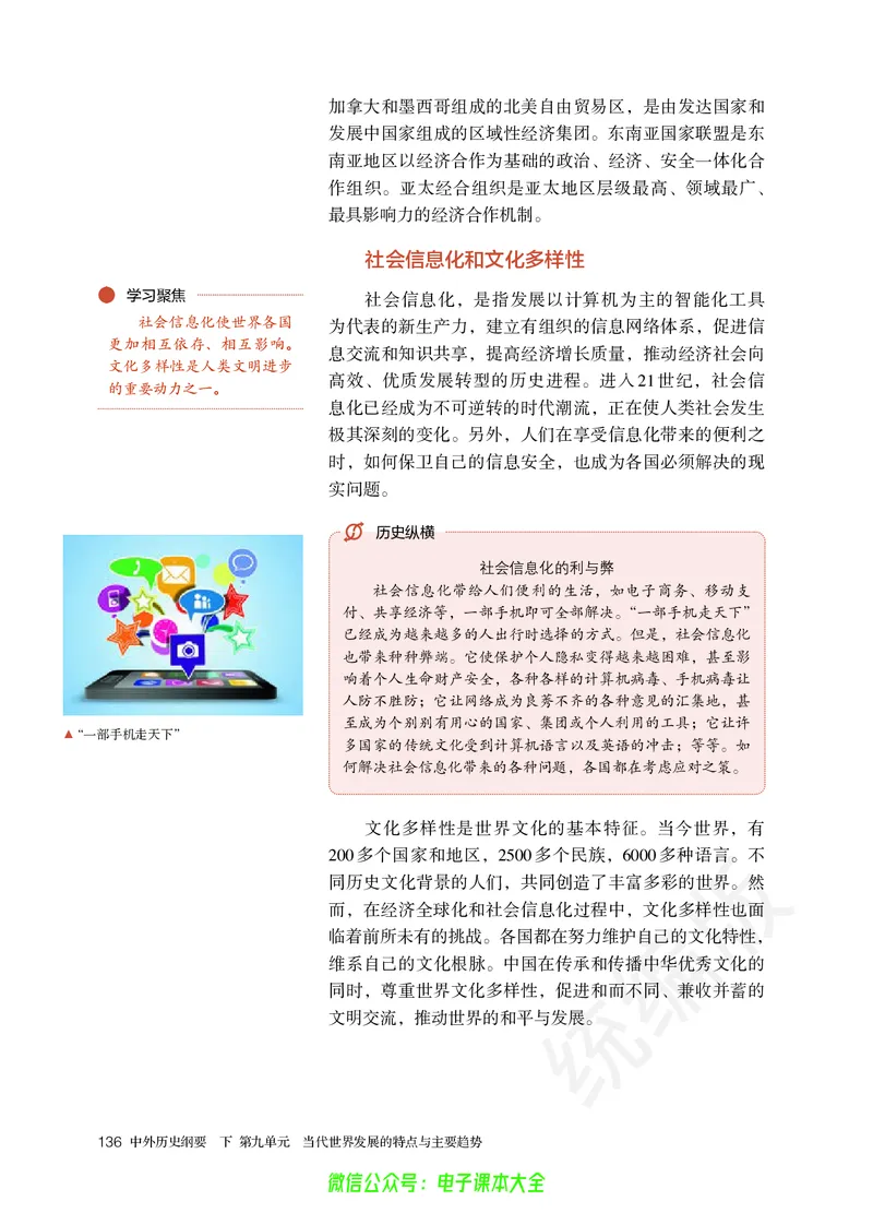 普通高中教科书历史必修中外历史纲要下_高中三年全科资料_高中_高中电子教材_高中历史_旧