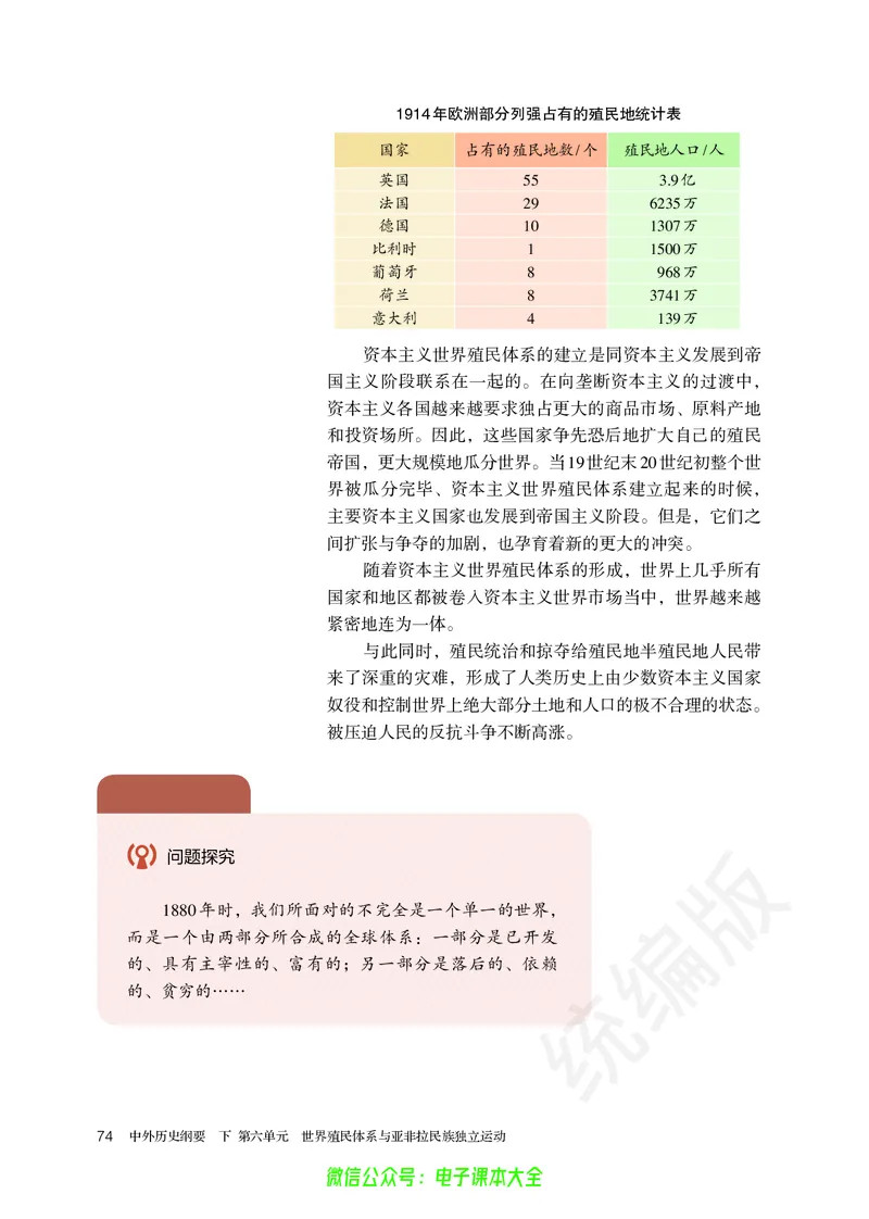 普通高中教科书历史必修中外历史纲要下_高中三年全科资料_高中_高中电子教材_高中历史_旧