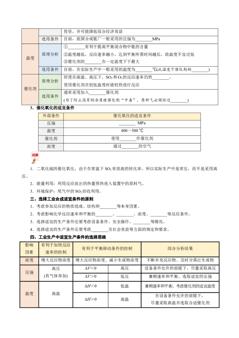 第08讲化学反应的调控-学生版新高二化学暑假衔接（人教版）_高中三年全科资料_高中_高中1_2025秋新高二《暑假衔接讲义》（语数外理化）电子版_暑假衔接第1套新高二化学