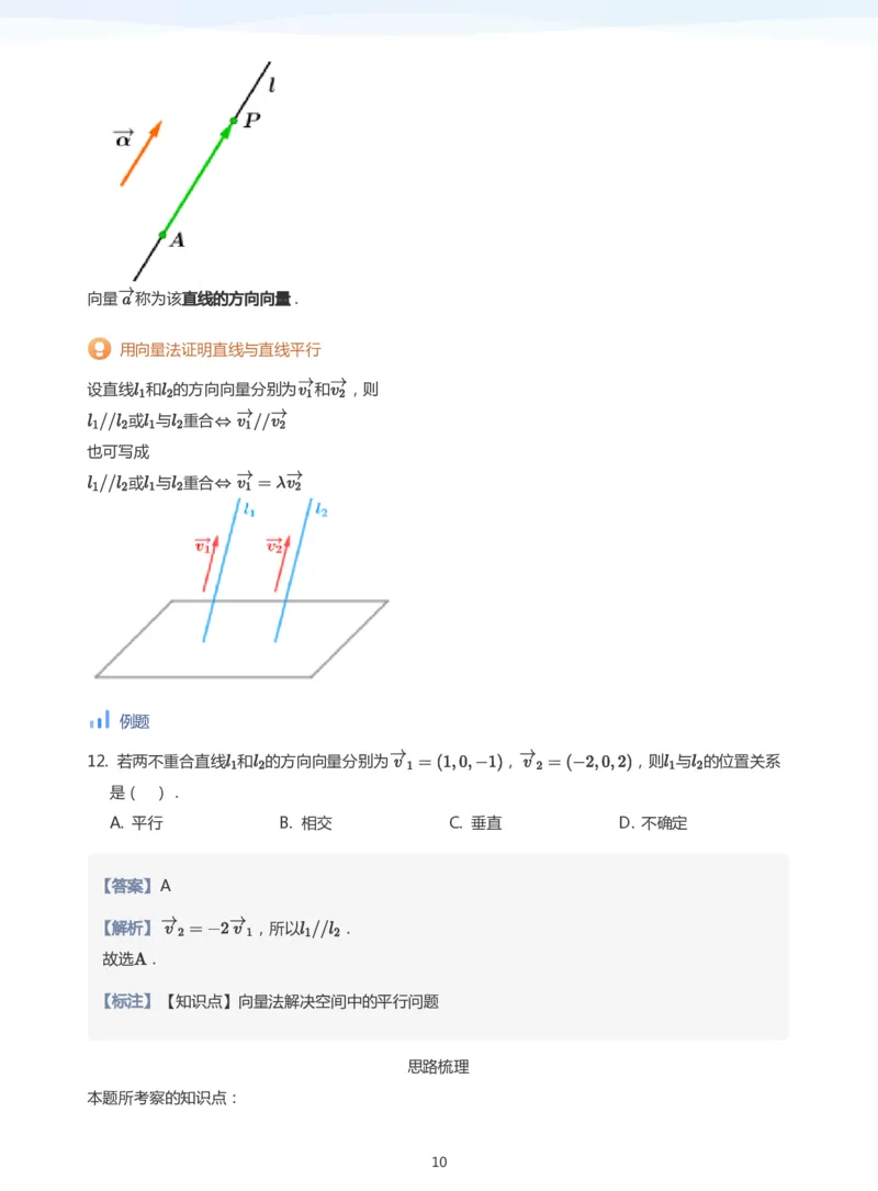 空间向量与立体几何(教师版)_高中三年全科资料_高中_学而思高中数学（暑假衔接）面授升高..高二.高三_学而思面授班升高二暑期讲义+题集