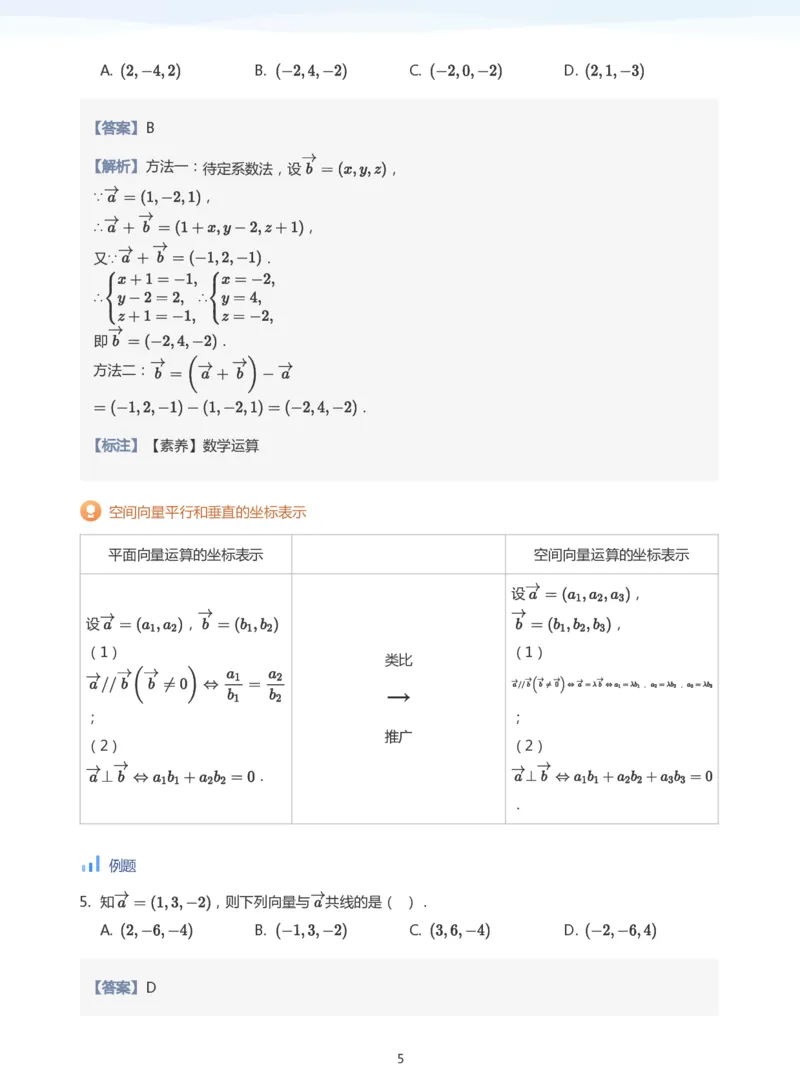 空间向量与立体几何(教师版)_高中三年全科资料_高中_学而思高中数学（暑假衔接）面授升高..高二.高三_学而思面授班升高二暑期讲义+题集