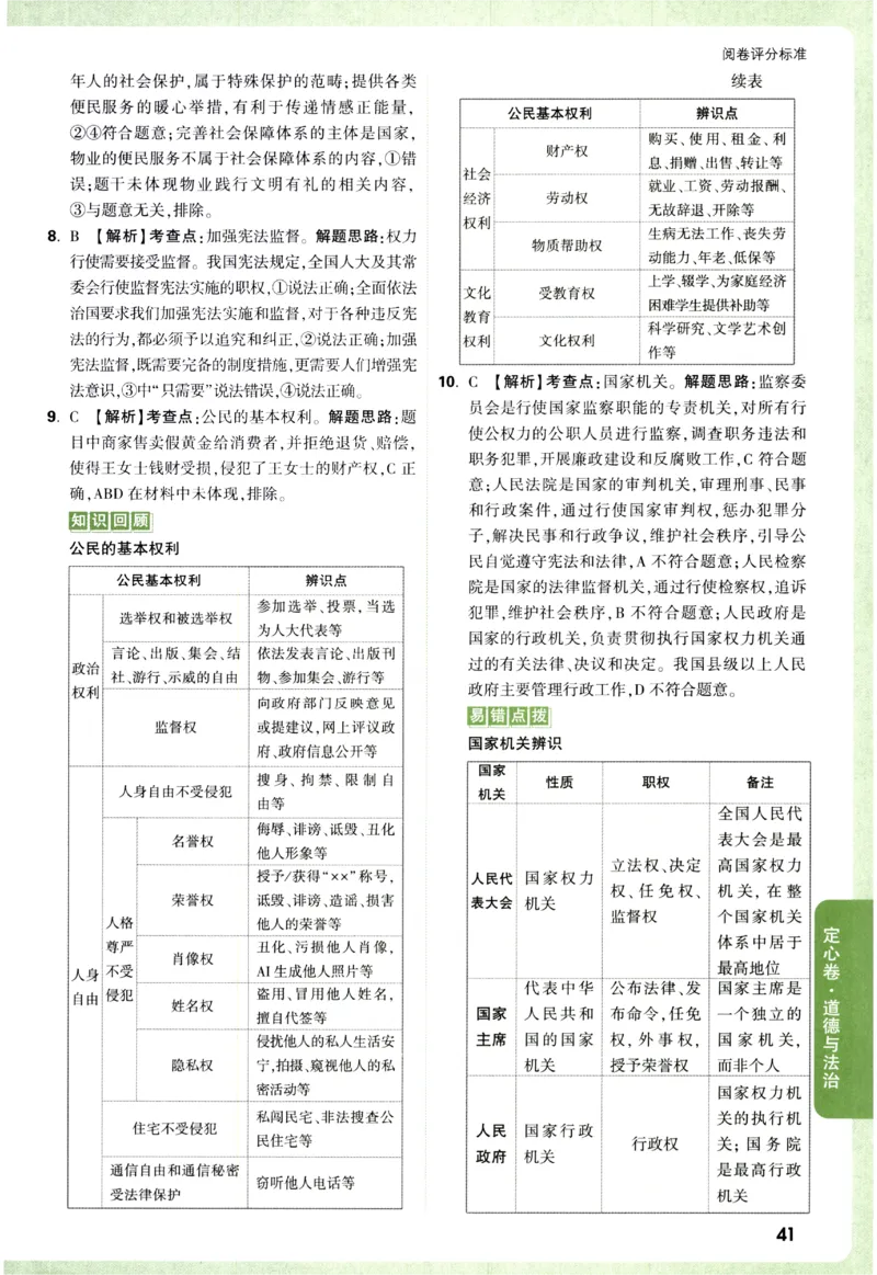 2026《万唯中考&bull;辽宁定心卷》道法答案_2026中考押题卷合集_2026《万唯中考定心卷》各地方版_2026《万唯中考&bull;辽宁定心卷》7科_2026《万唯中考&bull;辽宁定心卷》道法