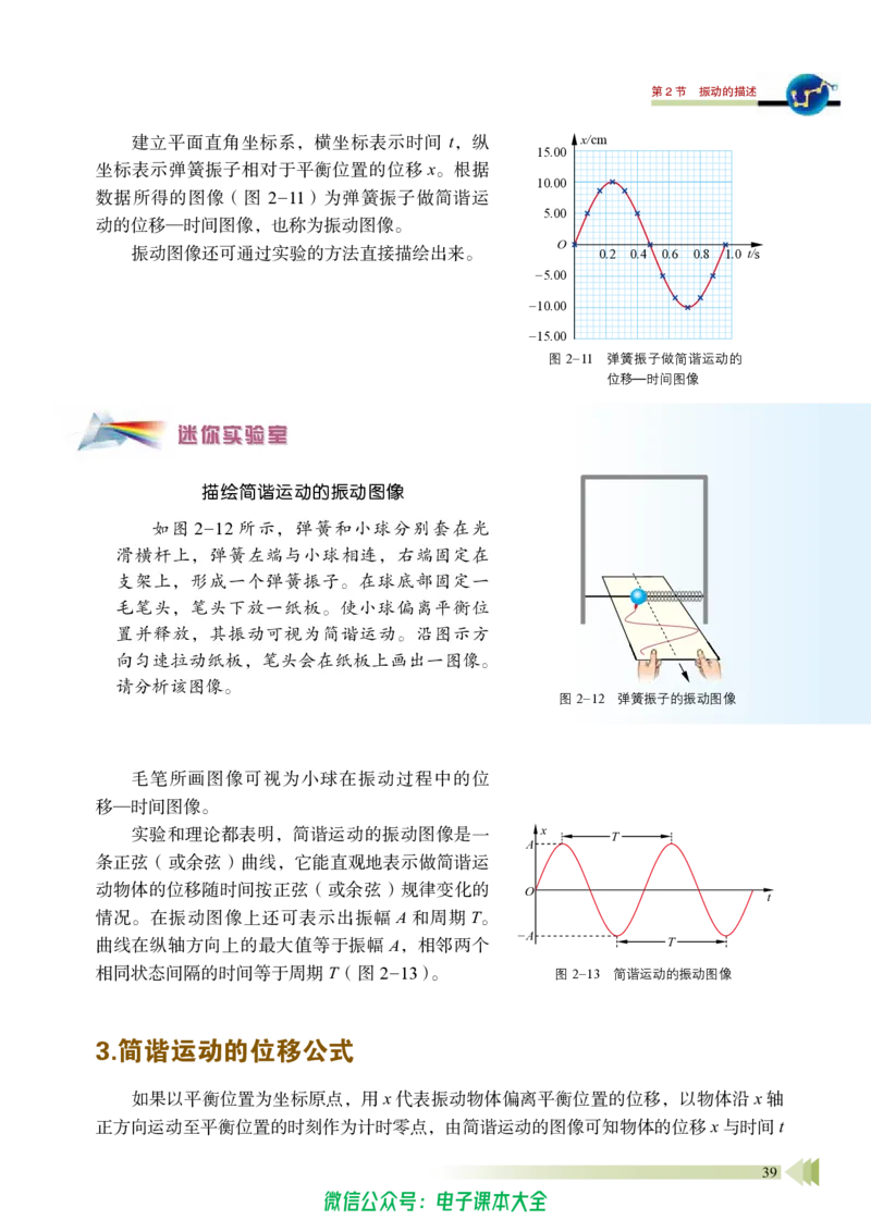 普通高中教科书物理选择性必修第一册_高中三年全科资料_高中_高中电子教材_高中物理_鲁科版