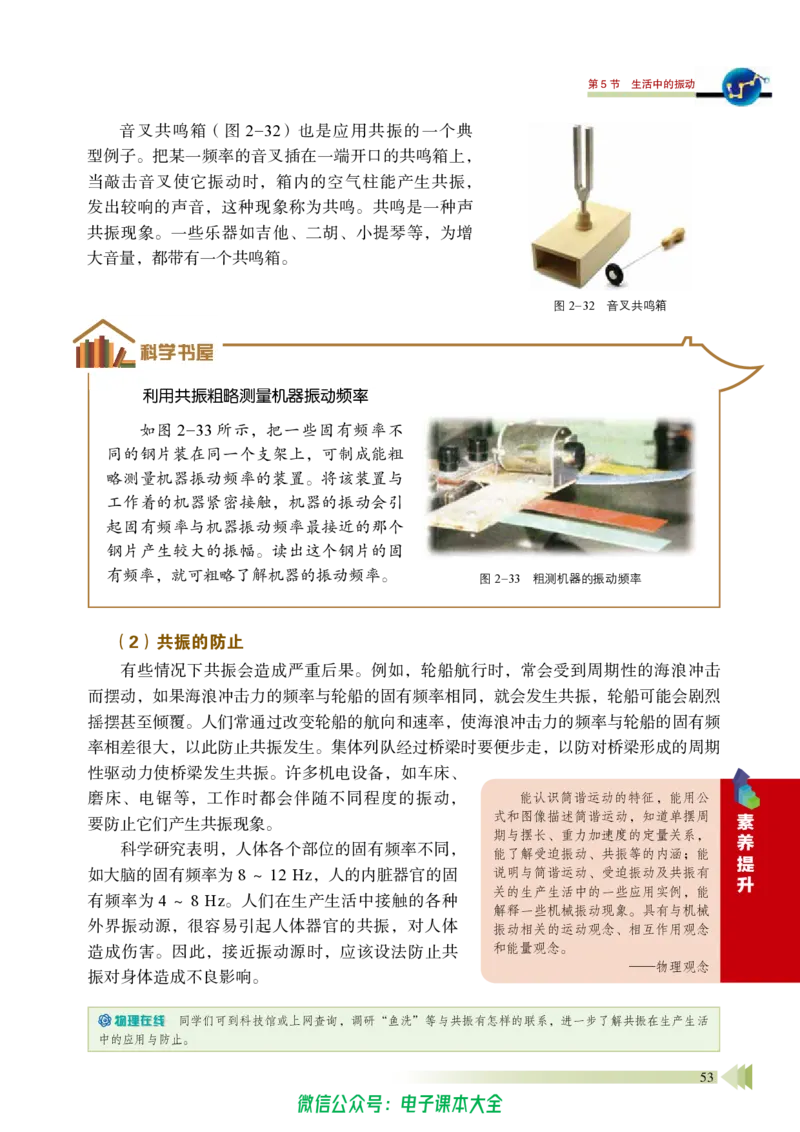 普通高中教科书物理选择性必修第一册_高中三年全科资料_高中_高中电子教材_高中物理_鲁科版