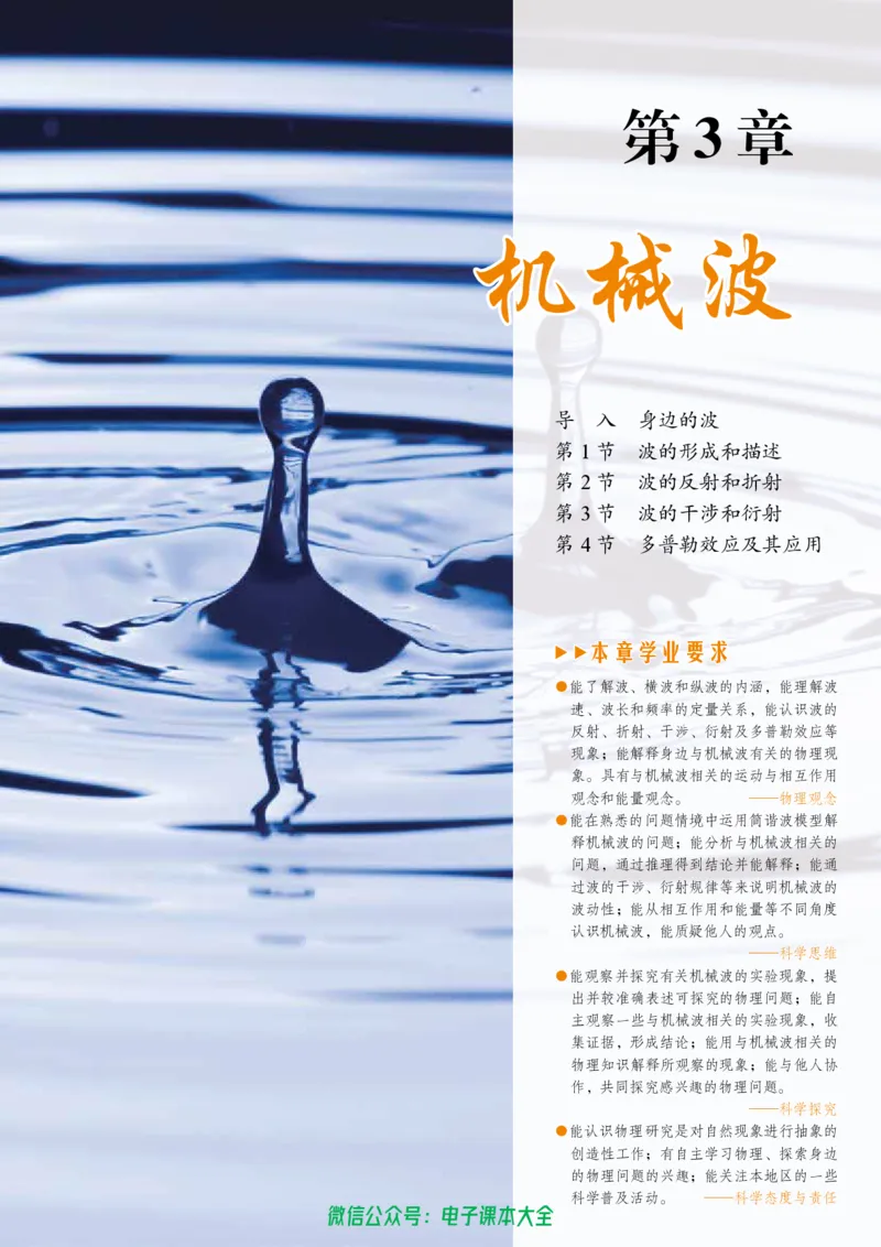 普通高中教科书物理选择性必修第一册_高中三年全科资料_高中_高中电子教材_高中物理_鲁科版