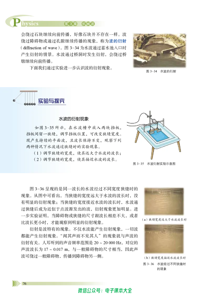 普通高中教科书物理选择性必修第一册_高中三年全科资料_高中_高中电子教材_高中物理_鲁科版