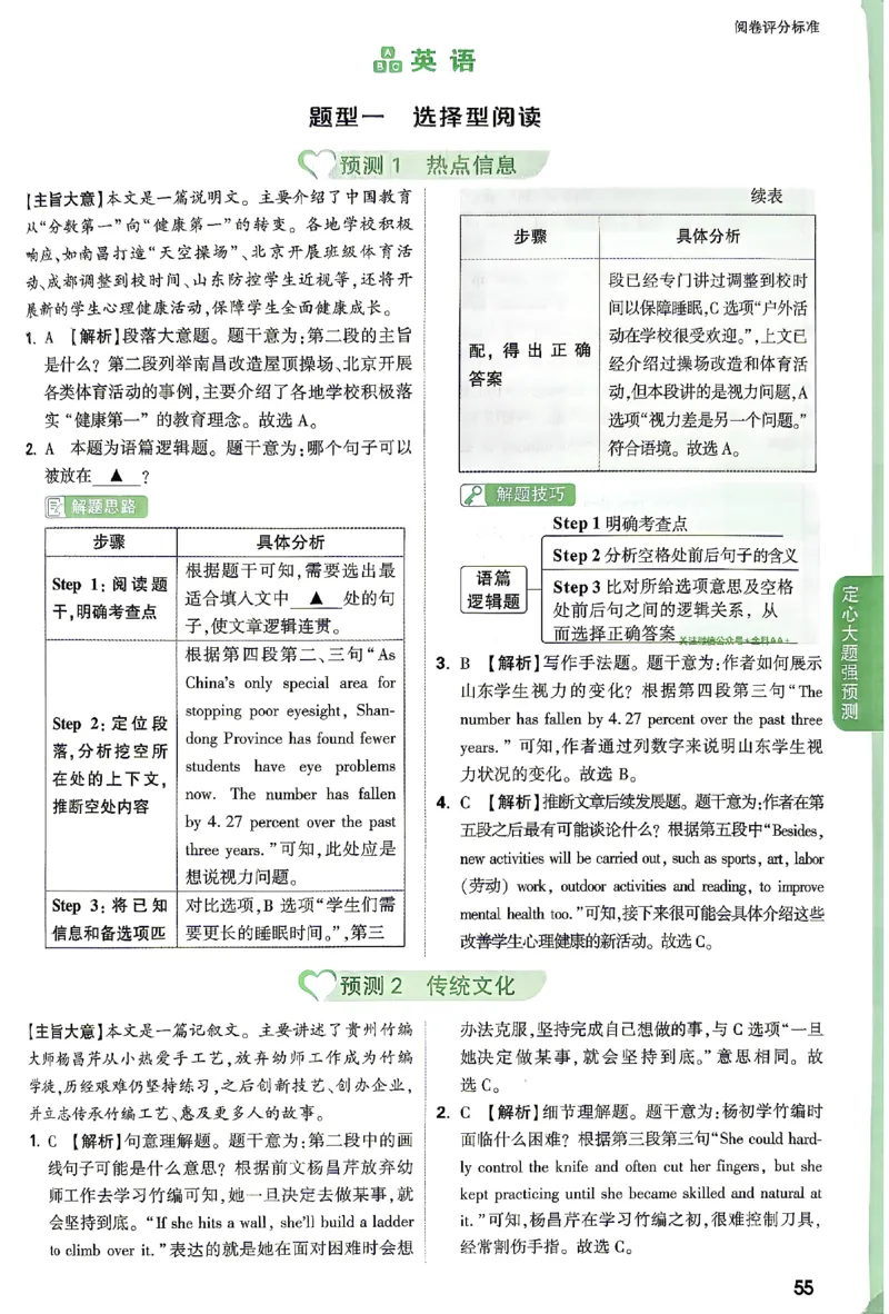 2026《万唯中考&bull;贵州定心卷》定心大题答案_2026中考押题卷合集_2026《万唯中考定心卷》各地方版_2026《万唯中考&bull;贵州定心卷》5科