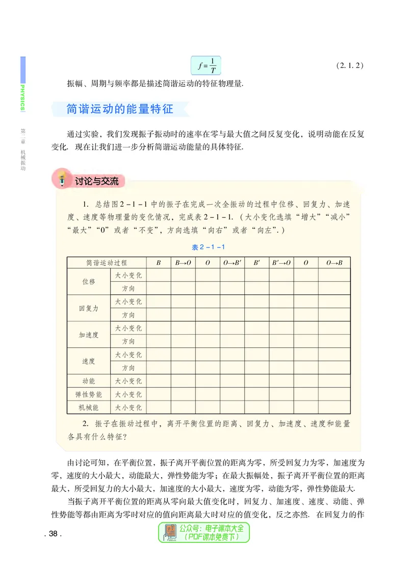 普通高中教科书物理选择性必修第一册_高中三年全科资料_高中_高中电子教材_高中物理_粤教版